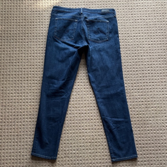 Ag Adriano Goldschmied Boot Cut Jeans - Dark Blue - Picture 6 of 7